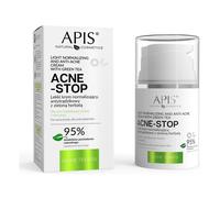 Apis Home TerApis Acne Stop Light Balancing Cream Green Tea 50ml Oily Aloe