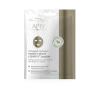 Apis Lifting and Tensing Sheet Mask with SNAP-8 MT Peptide and Green Tea ANTI WRINKLE, LIFTING, ANTI AGE, MISTURISING