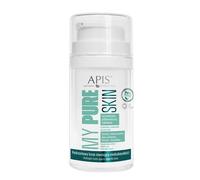 Apis My Pure Skin Hydrogel Peeling Hydrogel Cream Toner Gel Wash Spot Cream