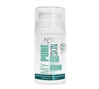 Apis My Pure Skin Hydrogel Peeling Hydrogel Cream Toner Gel Wash Spot Cream