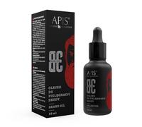 APIS Natural Cosmetics Beard Oil for Men, Oriental Woody Musky Fragrance, 30 ml, with Macadamia and Sweet Almond Oils