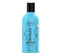 APIS Natural Cosmetics Fruit Shot Blueberry Shower Gel with Berry Extract and Hyaluronic Acid, 500ml