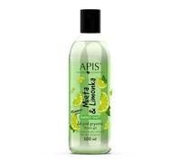 APIS Natural Cosmetics Mint & Lime Energy Shot Shower Gel, Summer Edition, 500ml