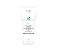 APIS Pain Free Cleaning, Loosening Cream Mask with Linseed and Mint Extract, Loosening and Cleansing Sensitive Skin, 200 ml