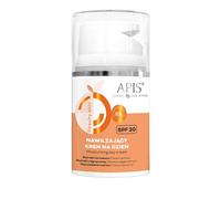 Apis Peachy Skin Moisturising Face Day Cream Dry Dehydrated Skin SPF20 50ml