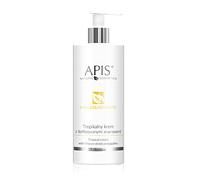 APIS PINA COLADA BODY ANTYCELLULIT Tropical Cream with Freeze Dried Pineapple, Guarana, Macadamia Oil and Seaweed | Tropical Body Care and Reduction of Cellulite | 500 ml