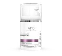 Apis Professional 40% Exfoliation Acid Mix Lactobionic Pyruvic Lactic Azelaic 50ml