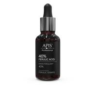 APIS Ferulic Terapis Ferulic Acid 40% | Hydration, Protection and Smoothness of the Facial Skin | 30 ml
