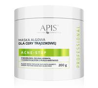 Apis Professional Acne Stop Algae Mask with Bamboo Green Tea and Dead Sea Black Mud 200g