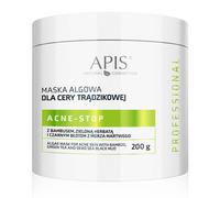Apis Professional Acne Stop Algae Mask with Bamboo Green Tea and Dead Sea Black Mud 200g