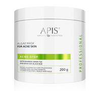 Apis Professional Acne Stop Algae Mask with Bamboo Green Tea and Dead Sea Black Mud 200g