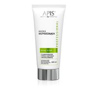 Apis Professional Acne Stop Cleansing Mask with Green Tea and Dead Sea Black Mud 200ml