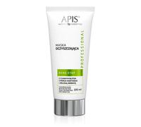 Apis Professional Acne Stop Cleansing Mask with Green Tea and Dead Sea Black Mud 200ml