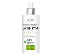 Apis Acne Stop Cleansing Antibacterial Lotion with Green Tea 300ml