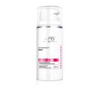 APIS Couperose Stop Vitamin Cream for Sensitive Skin with Couperose Problems with Vitamin C, Ginko, Ceramides and Hyaluronic Acid Relief of Sensitive Couperose Skin 100 ml