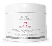 Apis Professional Couperose Stop Wild Rose and Vitamin C Algae Mask for Capillary Skin 100g