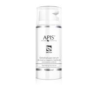 Apis DETOX Detoxifying Face Serum with Bamboo Charcoal and Ionised Silver | 100m