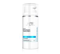 APIS Hydro Balance Hydrating Oxygen Cream for Face with Dead Sea Minerals, Hyaluronic Acid, Collagen, Elastin, Silk Proteins | Intense and Lasting Hydration | 100 ml