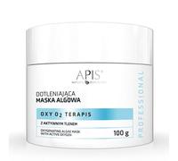 Apis Professional Oxy O2 Therapies Oxygenating Algae Mask with Active Oxygen 100g