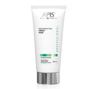 APIS Regenerating Cream Mask for Face Massage with Almond Oil, Shea Butter, Hyaluronic Acid, Hydromanil and Amino Acids | Regeneration, Hydration and Relaxation | 200 ml
