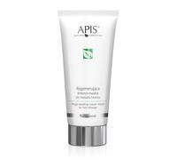 APIS Regenerating Cream Mask for Face Massage with Almond Oil, Shea Butter, Hyaluronic Acid, Hydromanil and Amino Acids | Regeneration, Hydration and Relaxation | 200 ml
