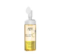 Apis Re-Vit C Illuminating Face Washing Foam with Vitamin C Gray Skin 150ml