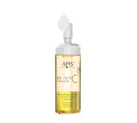 APIS RE-VIT C Home Care Illuminating Face Cleansing Foam with Vitamin C, 150ml