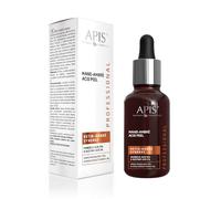 Apis Retin-Ambre Synergy Mandelic & Succinic Acid Peel - 15% Mandelic Acid | 2% Succinic Acid | 30ml | Brightening & Exfoliating Treatment