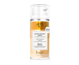 Apis Richness of Honey | Moisturising Cream with Honey & Turmeric | 100ml