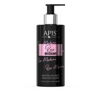 Apis Rose Madame Body Balm with Pink Glow Cleansing Body Scrub and Hand Cream