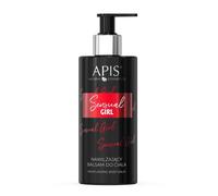 Apis Sensual Girl Hand Care Cream Aromatic Body Wash Gel Moisturising Body Balm