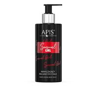 APIS SENSUAL GIRL Hydrating Body Balm with Linen, Aloes, Mango and Cherry | Perfumed Line and Hydrated Skin | 300ml