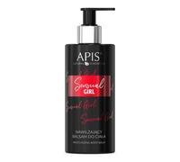 APIS SENSUAL GIRL Hydrating Body Balm with Linen, Aloes, Mango and Cherry | Perfumed Line and Hydrated Skin | 300ml