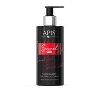 APIS SENSUAL GIRL Hydrating Body Balm with Linen, Aloes, Mango and Cherry | Perfumed Line and Hydrated Skin | 300ml
