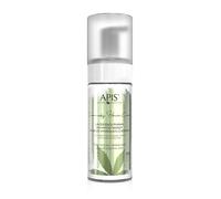 APIS Cannabis Home Care Soothing Foam for Face Wash with Cannabis Fragrance Water and Hyaluronic Acid Natural Pure Skin 150 ml
