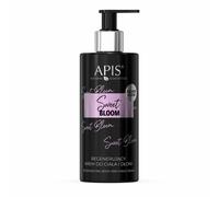 Apis Sweet Bloom Regenerating Body and Hand Cream Smoothing Hydration 300ml