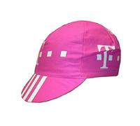 Team Cycling Cap - Retro Vintage Style - One Size - Made In Italy (Saeco)