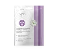 APIS Your Home Spa Normalizing and Moisturizing Sheet Mask with Hyaluronic Acid 4D, Niacinamide, Lemon Myrtle Extract, 100% Tea Fibre, 20g