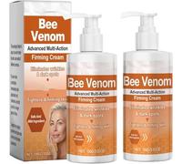 ApisDerm Bee Advanced Multi-Action Firming Cream,Multi-Action Firming Cream,24H Moisturizing Face & Body Lotion, Natural Bee Cream for All Skin Types (2Pcs)