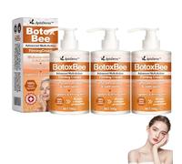 ApisDerm BotoxBee Advanced Multi-Action Firming Cream 2.0, BotoxBee Firming Cream-100ml, Advanced Firming & Wrinkle-Reducing Cream, Bee Venom firming cream for Tightens Skin (3PCS)