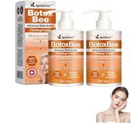 ApisDerm BotoxBee Advanced Multi-Action Firming Cream 2.0, BotoxBee Firming Cream-100ml, Advanced Firming & Wrinkle-Reducing Cream, Bee Venom firming cream for Tightens Skin (2PCS)