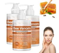 ApisDerm BotoxBee Advanced Multi-Action Firming Cream, Advanced Firming & Wrinkle-Reducing Cream, Natural Bee Venom Cream, for All Skin Types (3pcs)