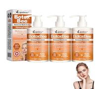 ApisDerm Botoxbee Advanced Multi-Action Firming Cream, Professional Bee Venom Wrinkle Removal cream Effective in reducing wrinkles, ApisDerm Bee Firming Cream, Natural Serum for All Skin Types (3 Pcs)