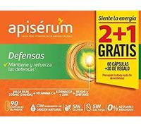 Apisérum Apisérum Defenses Pack 60 capsules + 30 capsules Gift