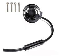 ApisQueen 1.3kg Thrust 12-16V U2 Mini Underwater Thruster,with Bi-Directional Waterproof ESC,130W Brushless Motor Screw-Propellers for Boats, ROV,Underwater Vehicle,Diving (CCW)