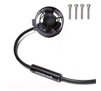 APISQUEEN 12-16V 130W U2 Mini Underwater Thruster with 45A BI-Directional Waterproof ESC,1.3kg(2.87LB) Thrust 130W Brushless Motor for Kayak,ROV,RC Boat,Underwater Vehicle,Diving (CW)