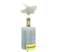 ApisQueen 2S Lipo 8.4V 22W BM70 Brushed Submarine Thruster Sealed Waterproof for DIY Toy ROV Robot RC Nest Bait Tug Boat Submarine Accessories (CW Thruster)