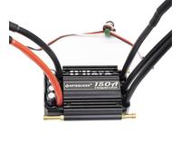 ApisQueen Ohara 150A 2-6S ESC Waterproof Brushless Electronic Speed Controller with 5.5V/5A BEC and XT90 6.0mm Banana Head Connector for Model Ship RC Boat