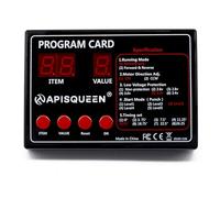 ApisQueen O'Hara Series RC Boat ESC Parameter Programming Card (70A/90A/120A/150A Electronic Speed Controller)