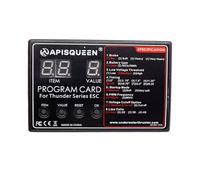 ApisQueen Programing Card for RC Drone Airplane Model Electronic Speed Controller(Suit for 60A/80A/100A/120A Thunder Series ESC)